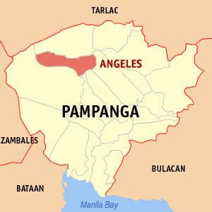 Anunas, Angeles City, Pampanga, Central Luzon (Region III): 2009.
